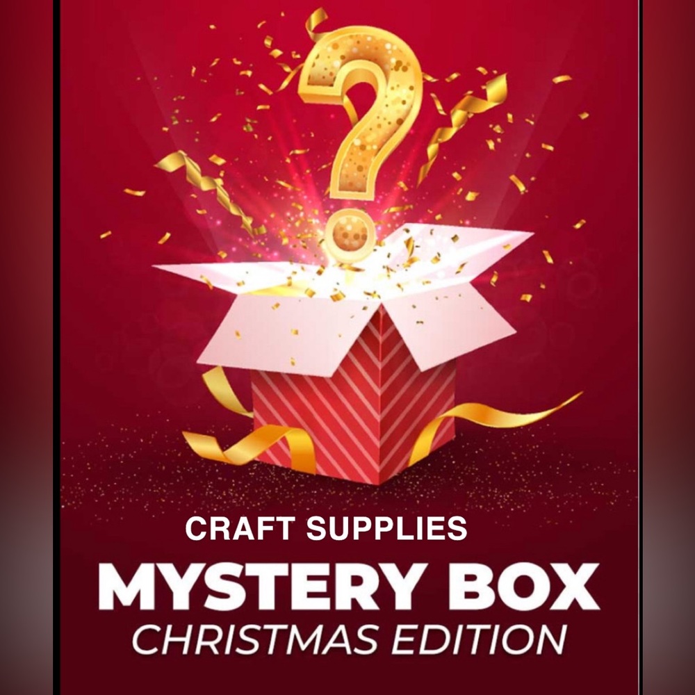 Christmas Mystery Box Craft Edition.
